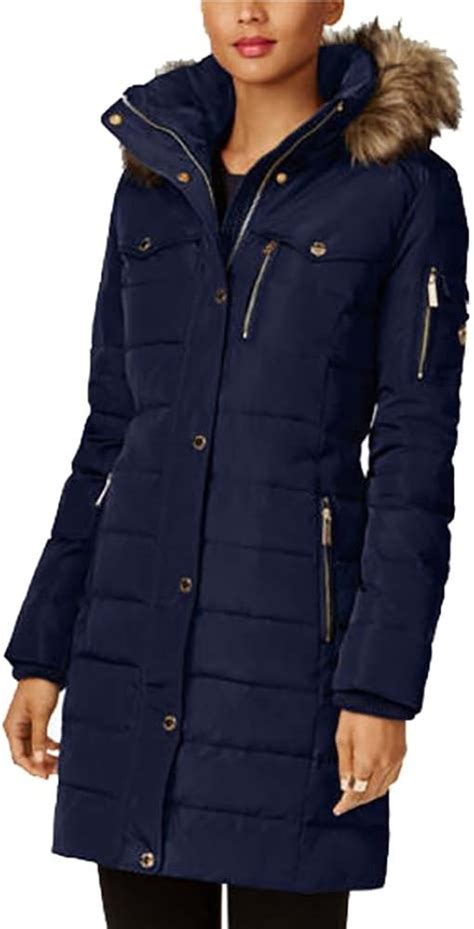 michael kors coat amazon|michael kors wool winter coats.